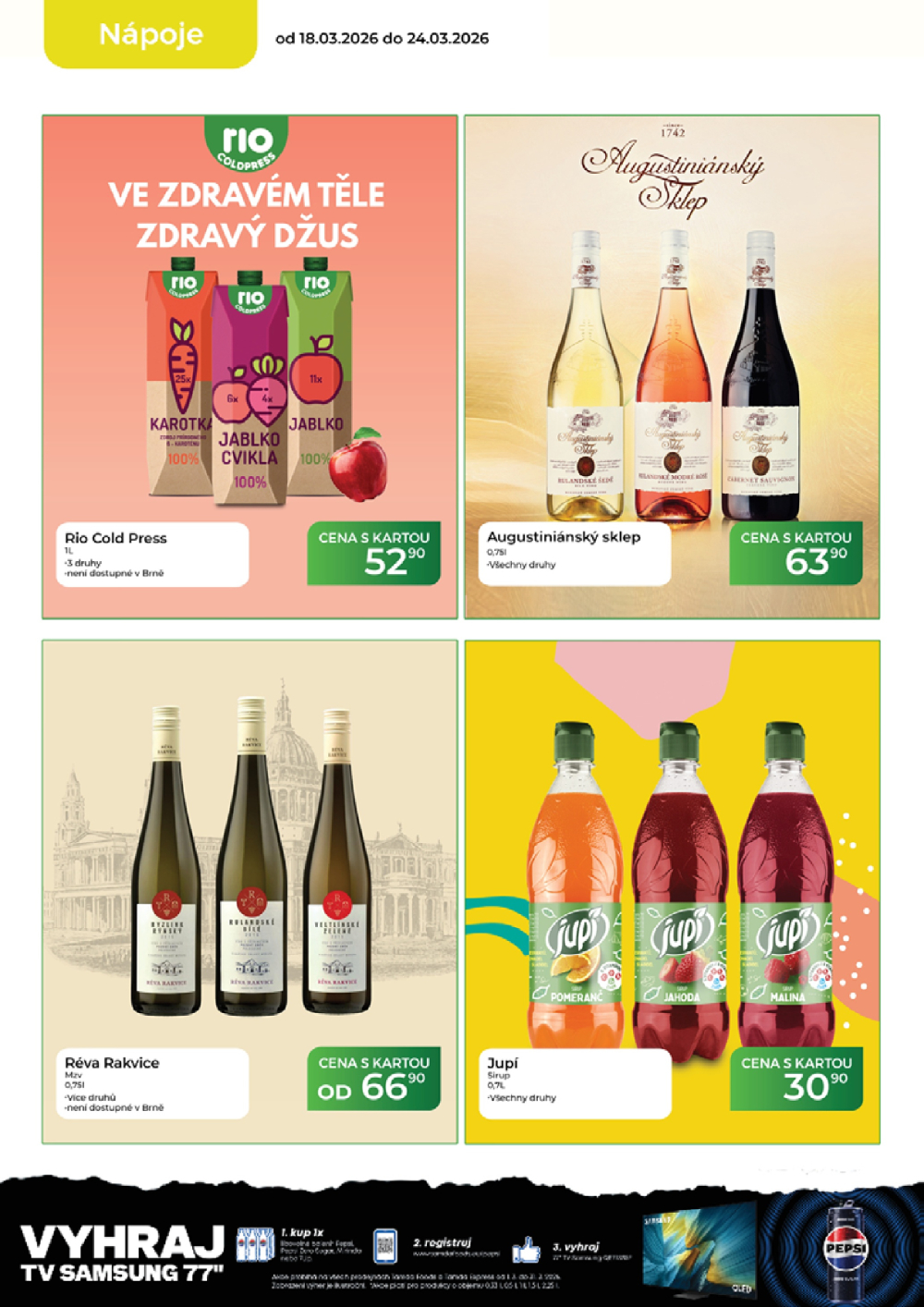 Leták TAMDA FOODS leták - strana 14