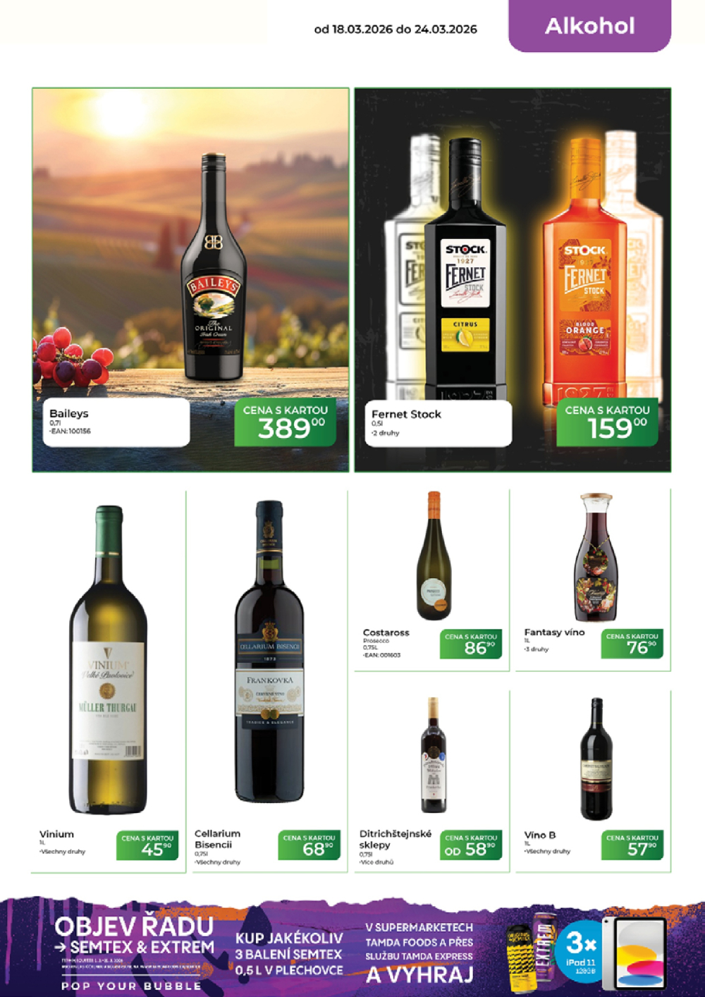 Leták TAMDA FOODS leták - strana 17