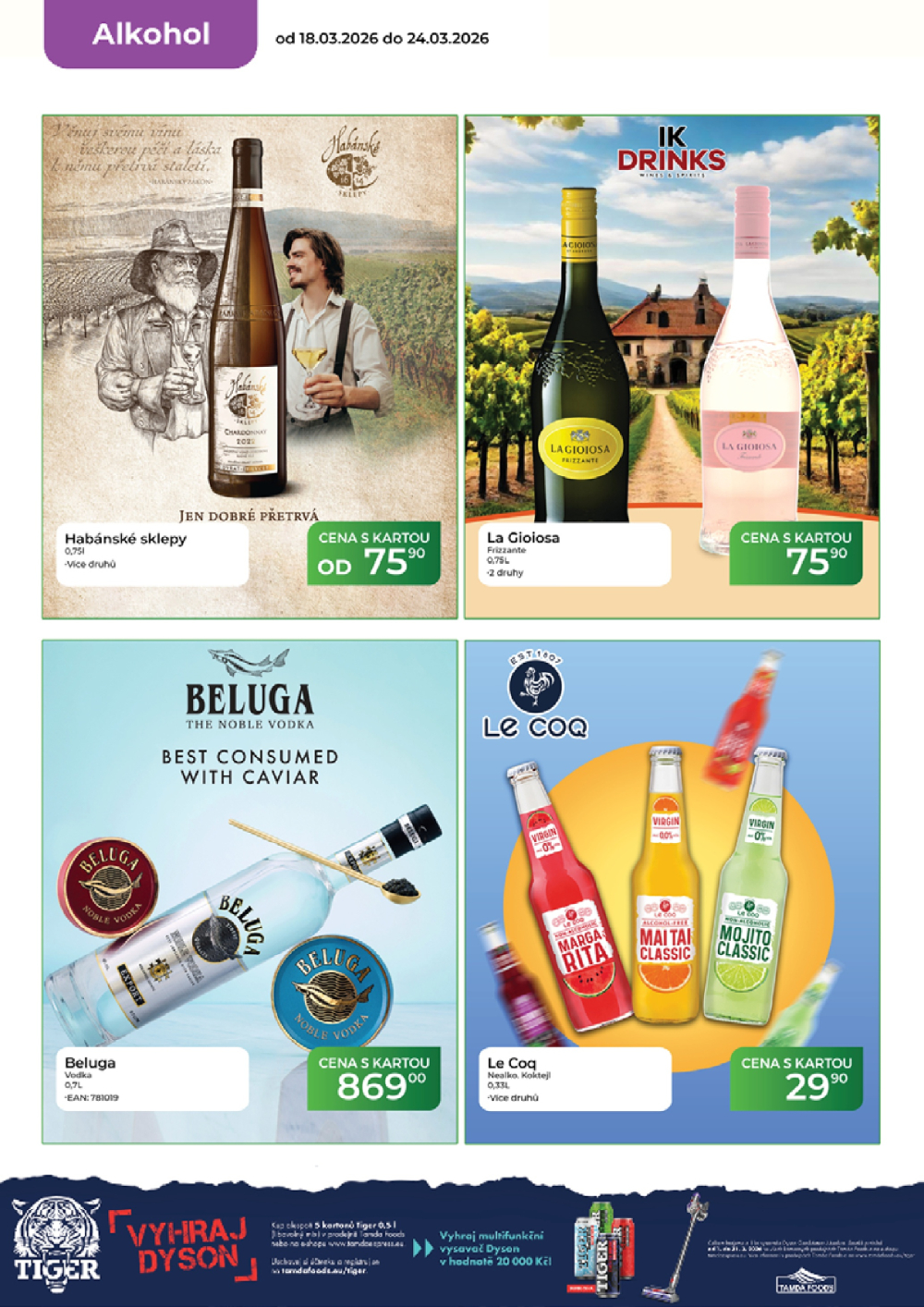 Leták TAMDA FOODS leták - strana 18