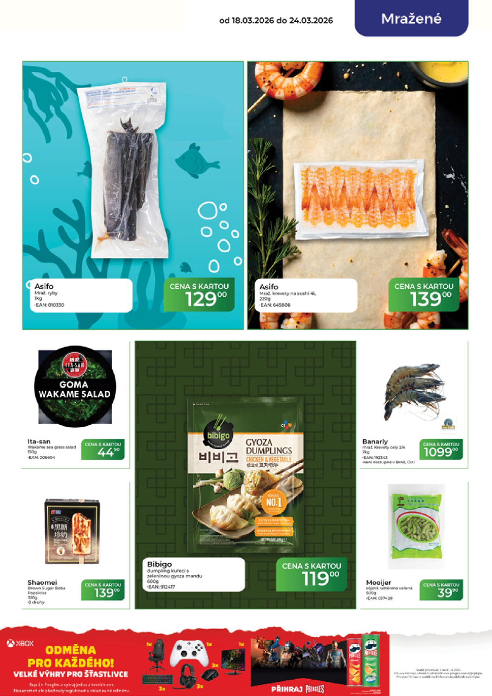 Leták TAMDA FOODS leták - strana 23