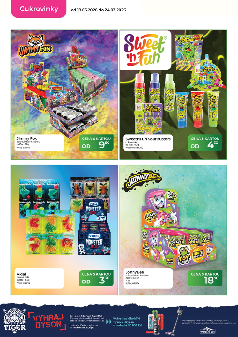 Leták TAMDA FOODS leták - strana 32