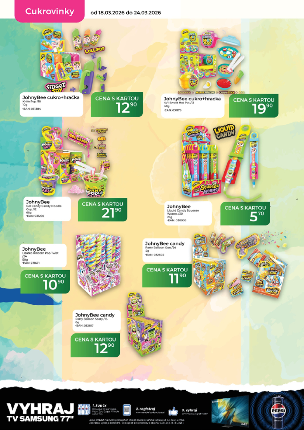 Leták TAMDA FOODS leták - strana 36