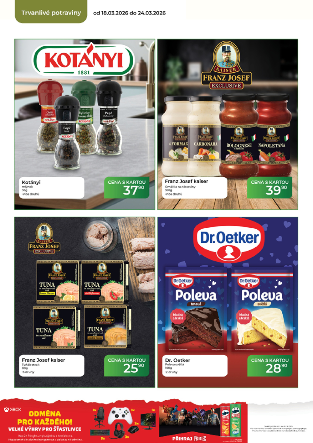 Leták TAMDA FOODS leták - strana 44