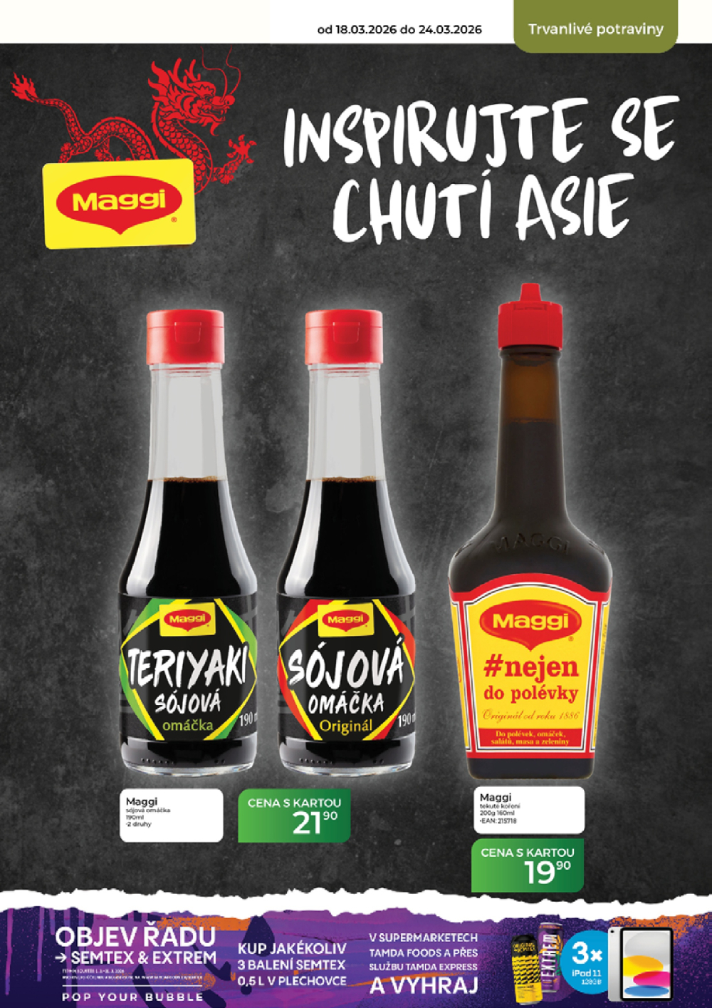 Leták TAMDA FOODS leták - strana 45