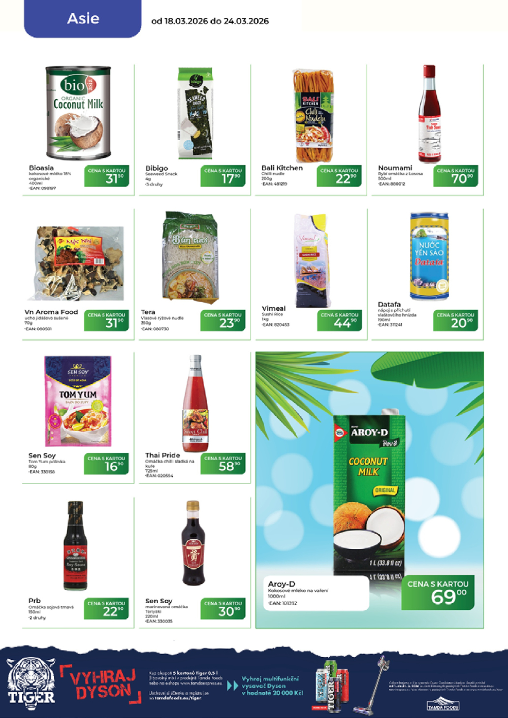 Leták TAMDA FOODS leták - strana 46