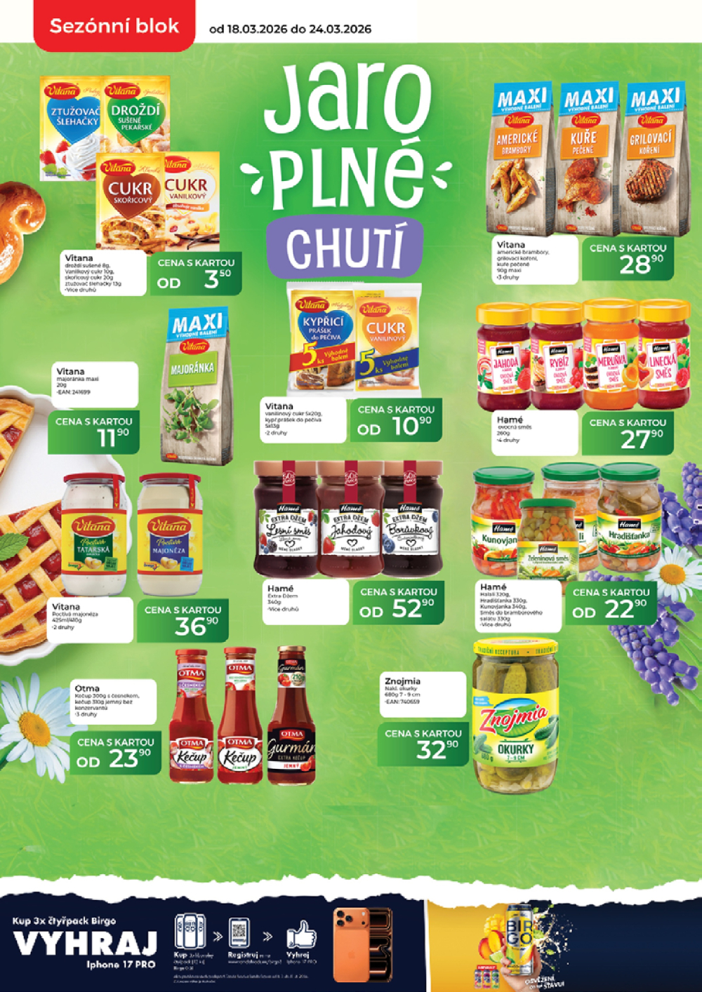 Leták TAMDA FOODS leták - strana 4