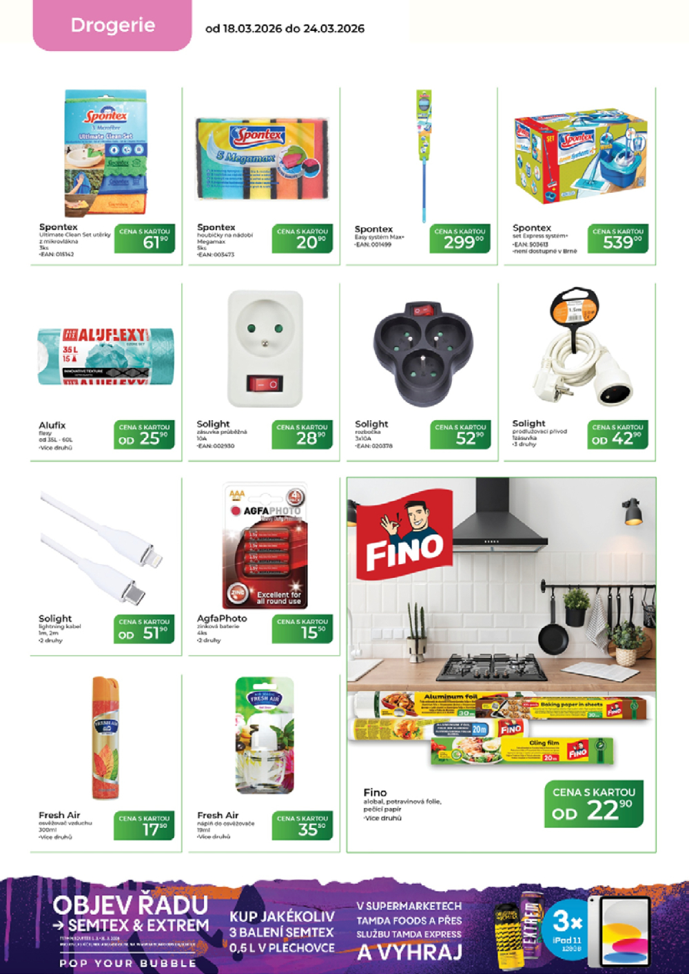 Leták TAMDA FOODS leták - strana 52