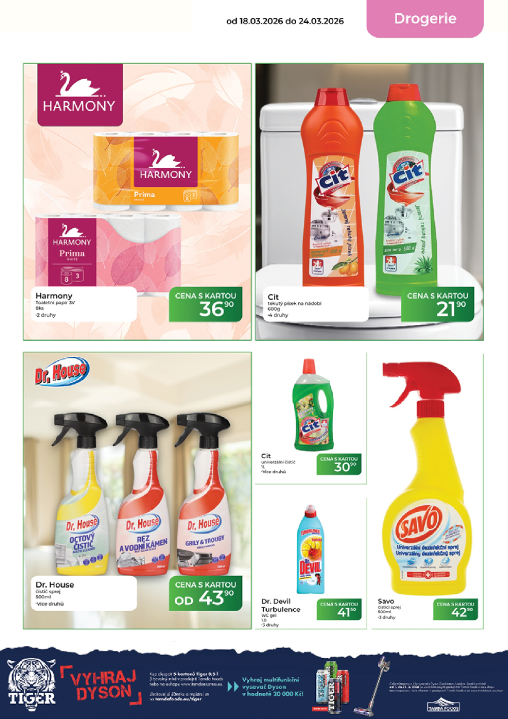 Leták TAMDA FOODS leták - strana 53