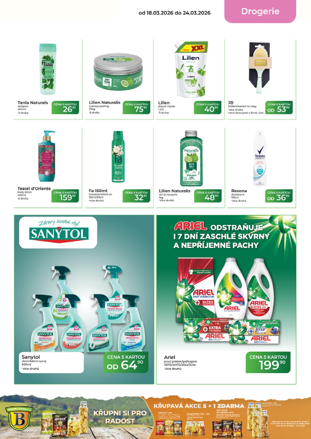 Leták TAMDA FOODS leták - strana 55