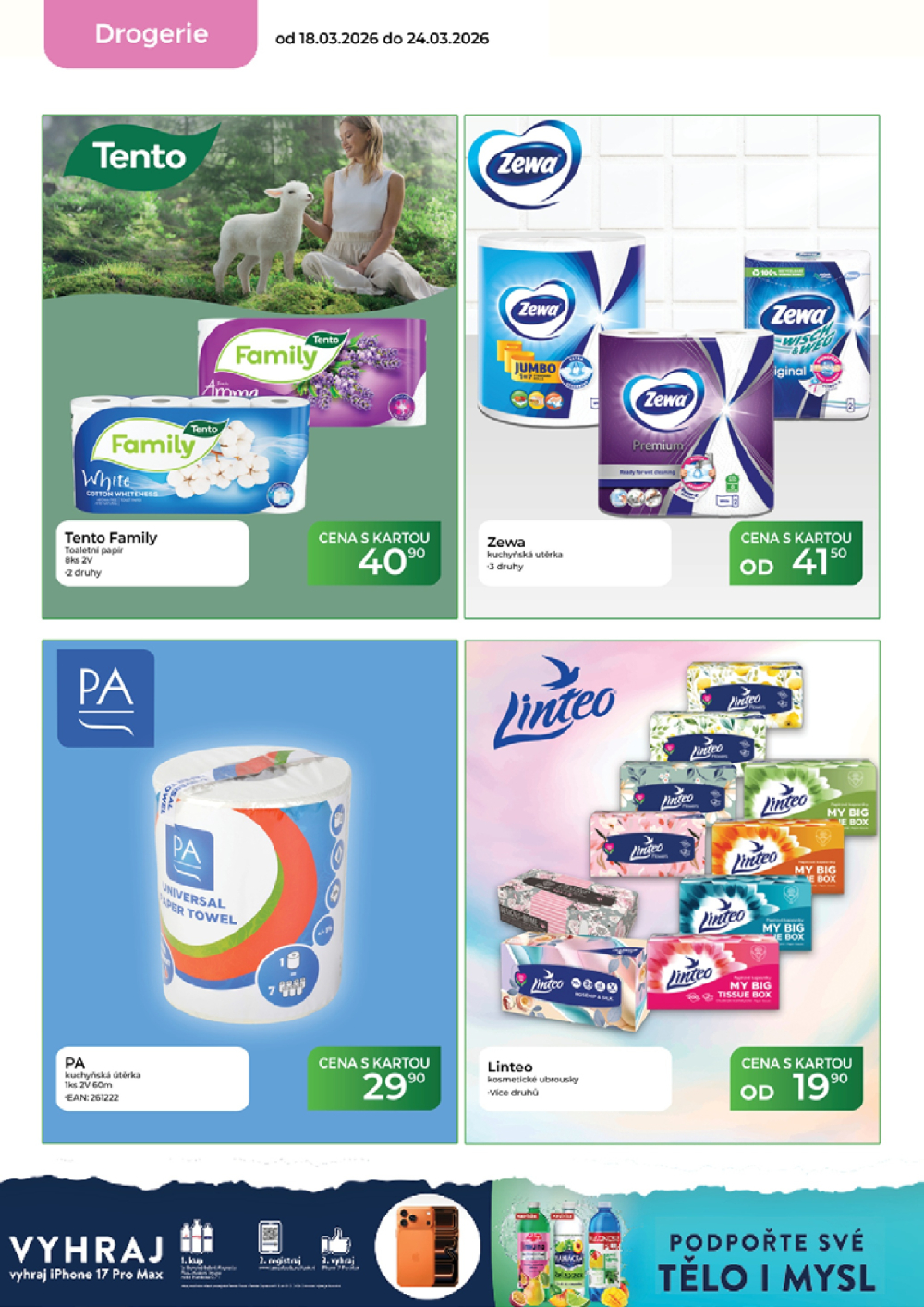 Leták TAMDA FOODS leták - strana 56