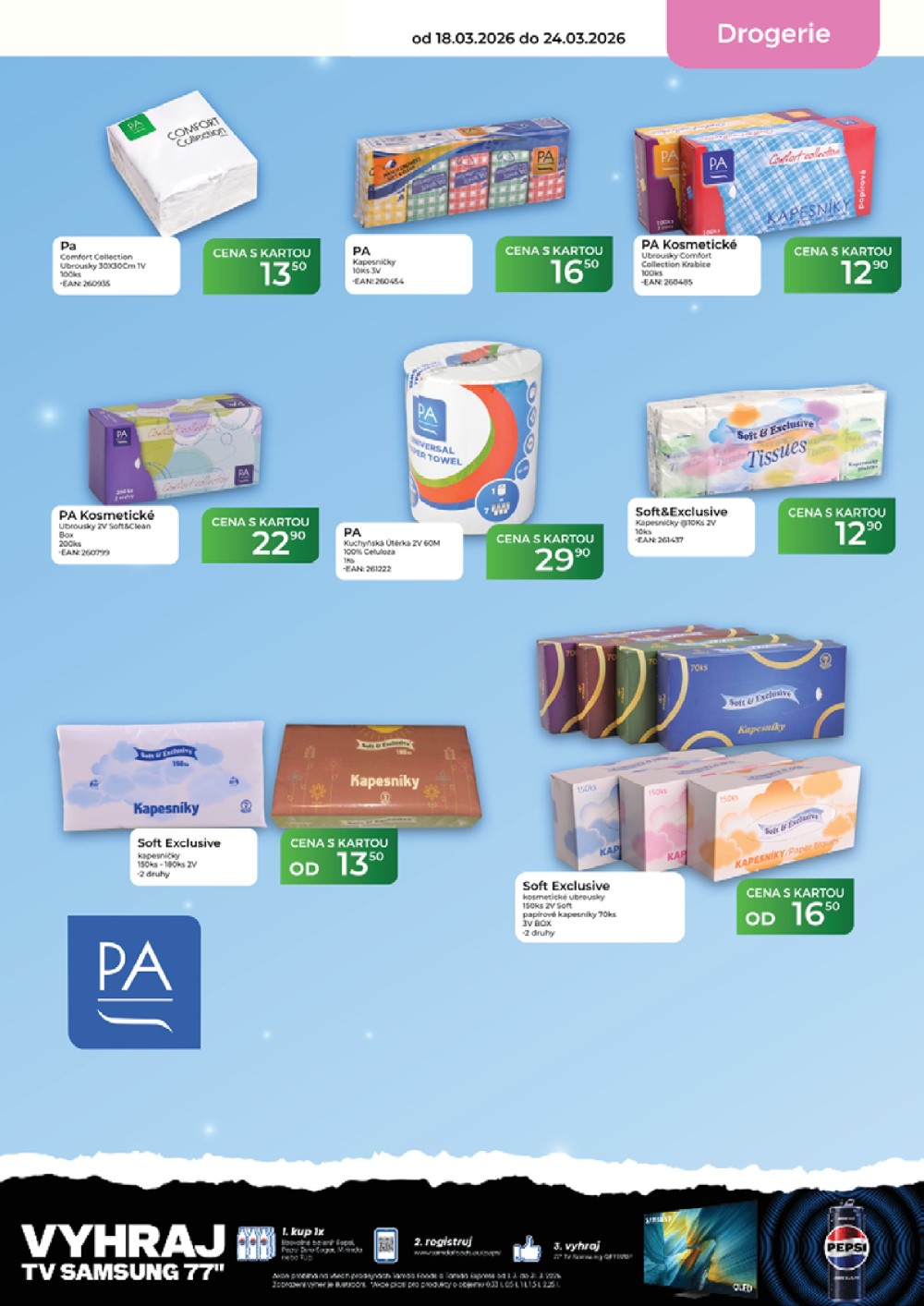 Leták TAMDA FOODS leták - strana 57