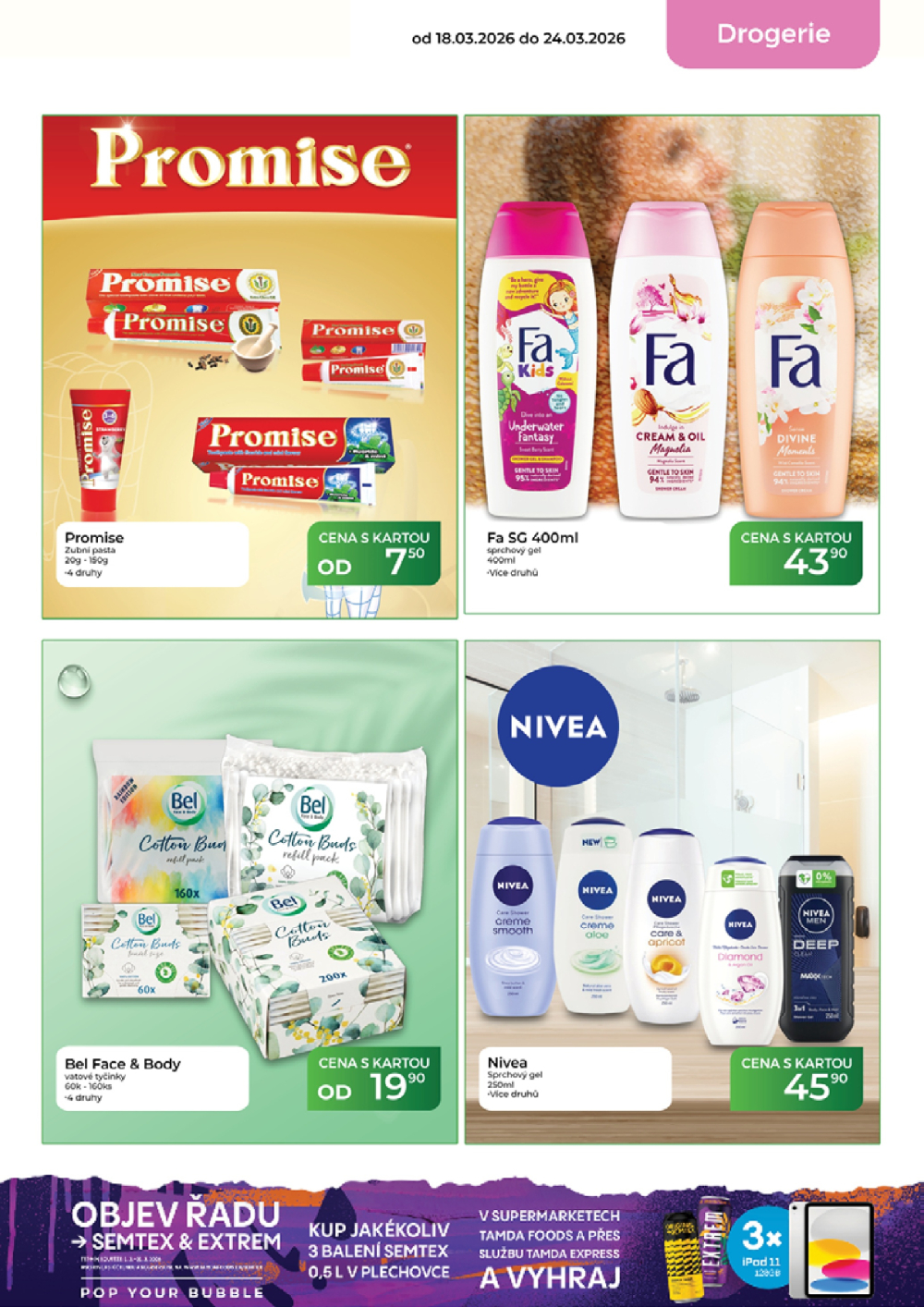 Leták TAMDA FOODS leták - strana 59