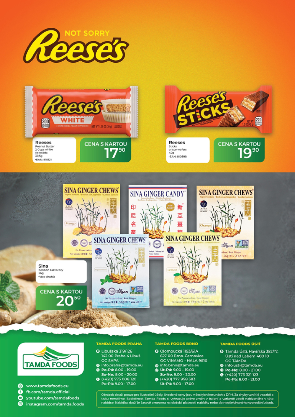 Leták TAMDA FOODS leták - strana 64