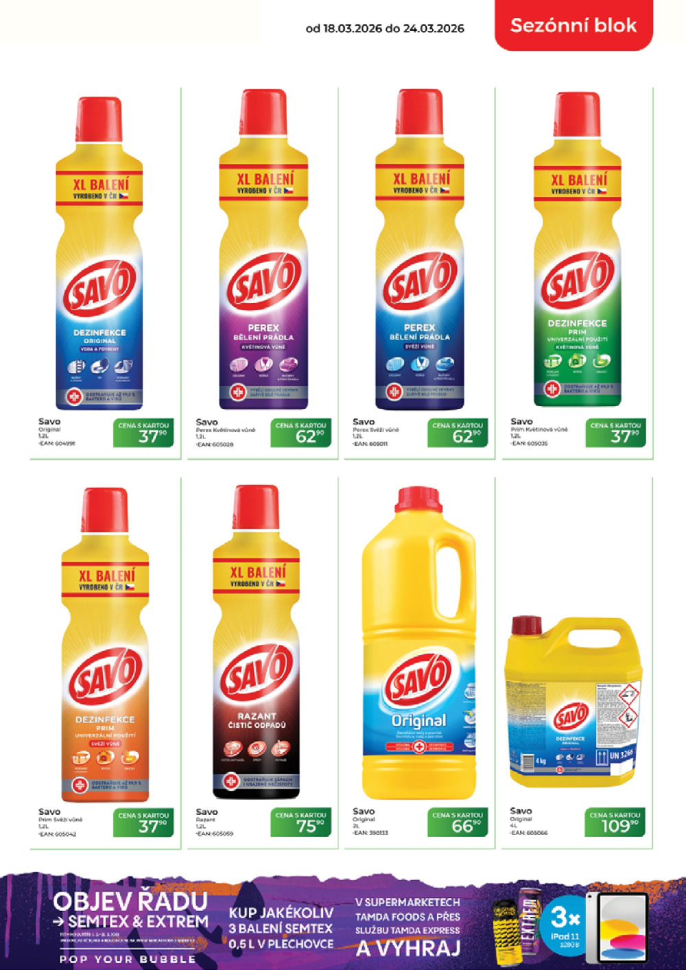 Leták TAMDA FOODS leták - strana 9