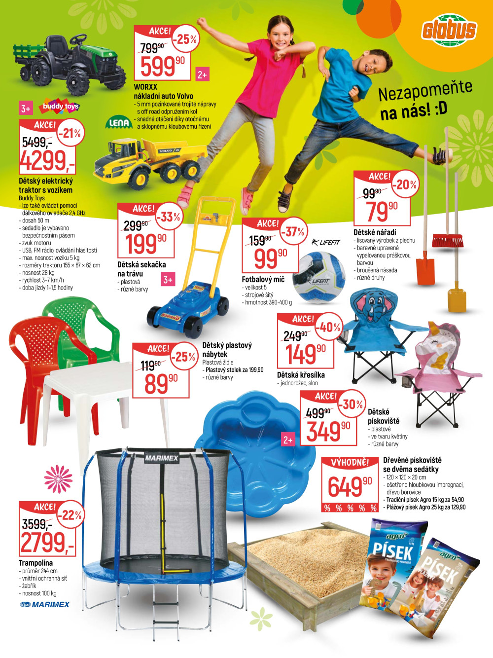 Leták Globus leták - Přivítejte jaro! - strana 11