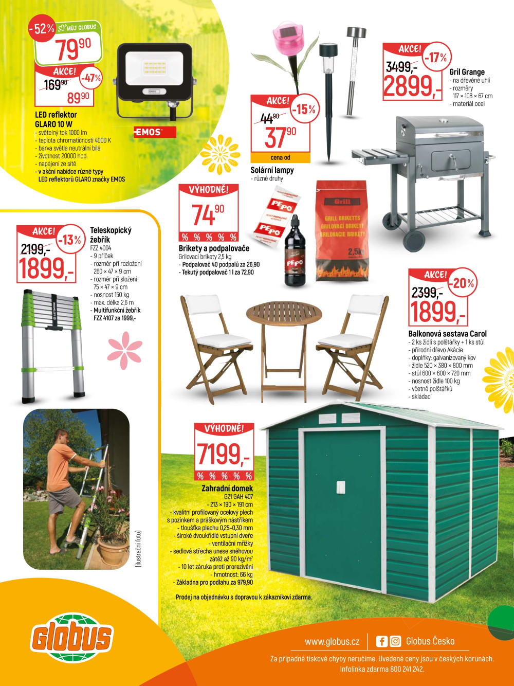 Leták Globus leták - Přivítejte jaro! - strana 12