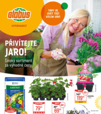 Akční leták Globus  - Přivítejte jaro!