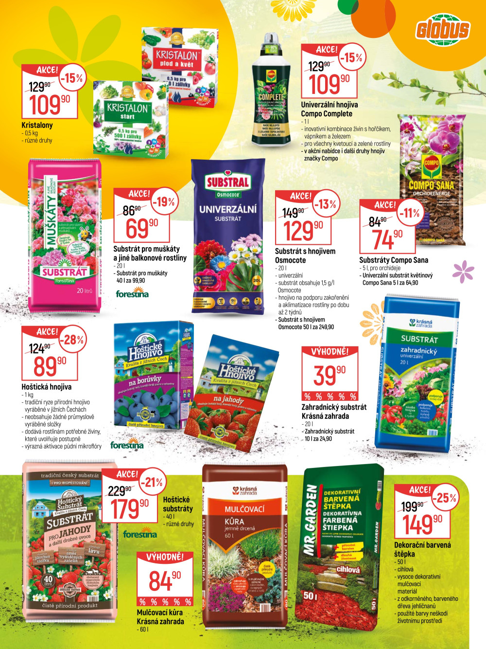 Leták Globus leták - Přivítejte jaro! - strana 3