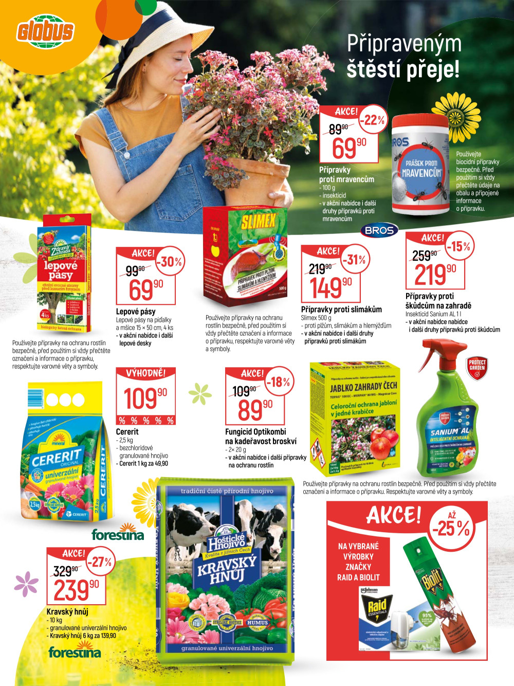Leták Globus leták - Přivítejte jaro! - strana 4
