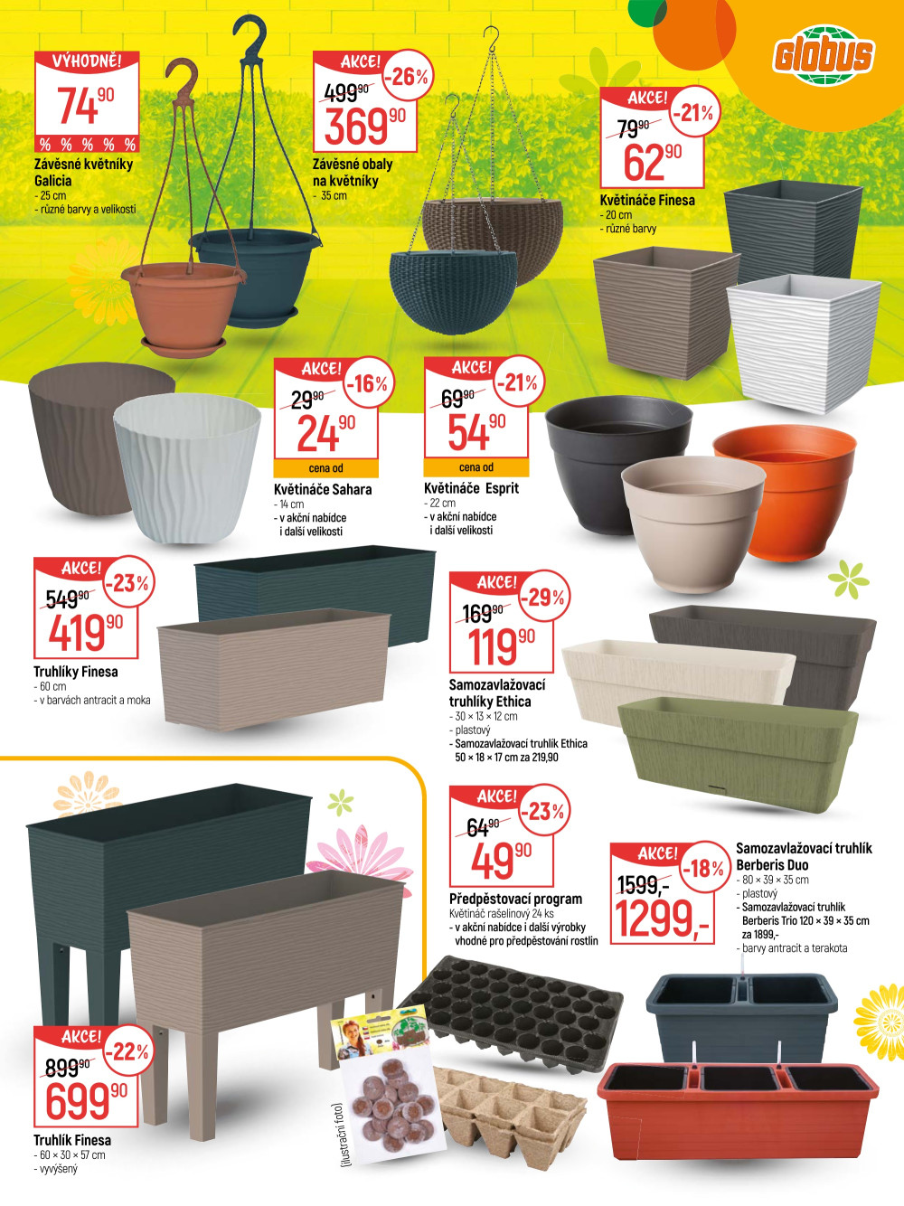 Leták Globus leták - Přivítejte jaro! - strana 5