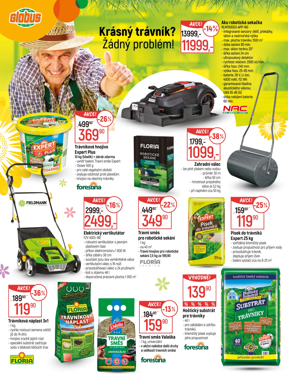 Leták Globus leták - Přivítejte jaro! - strana 6