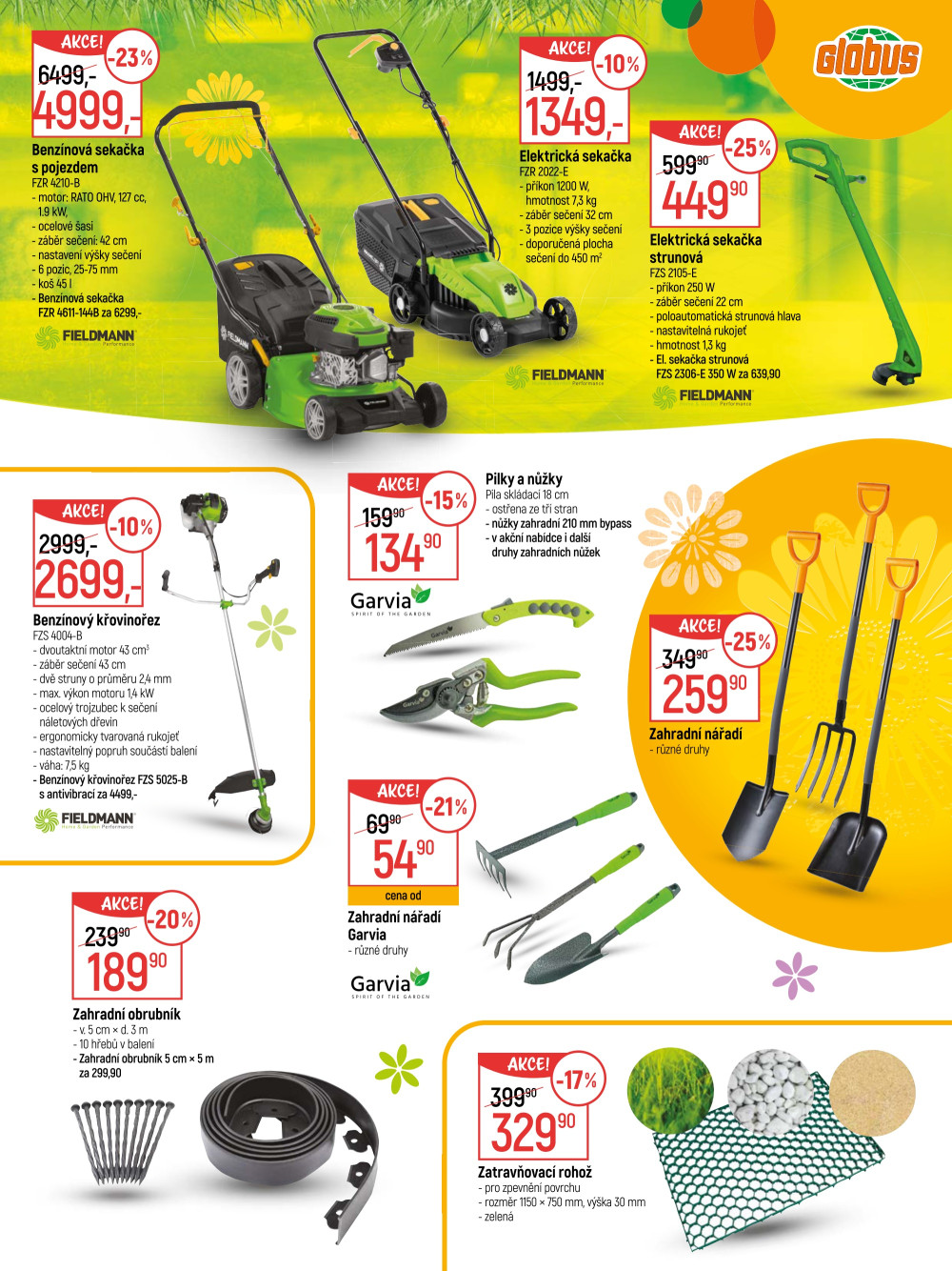 Leták Globus leták - Přivítejte jaro! - strana 7