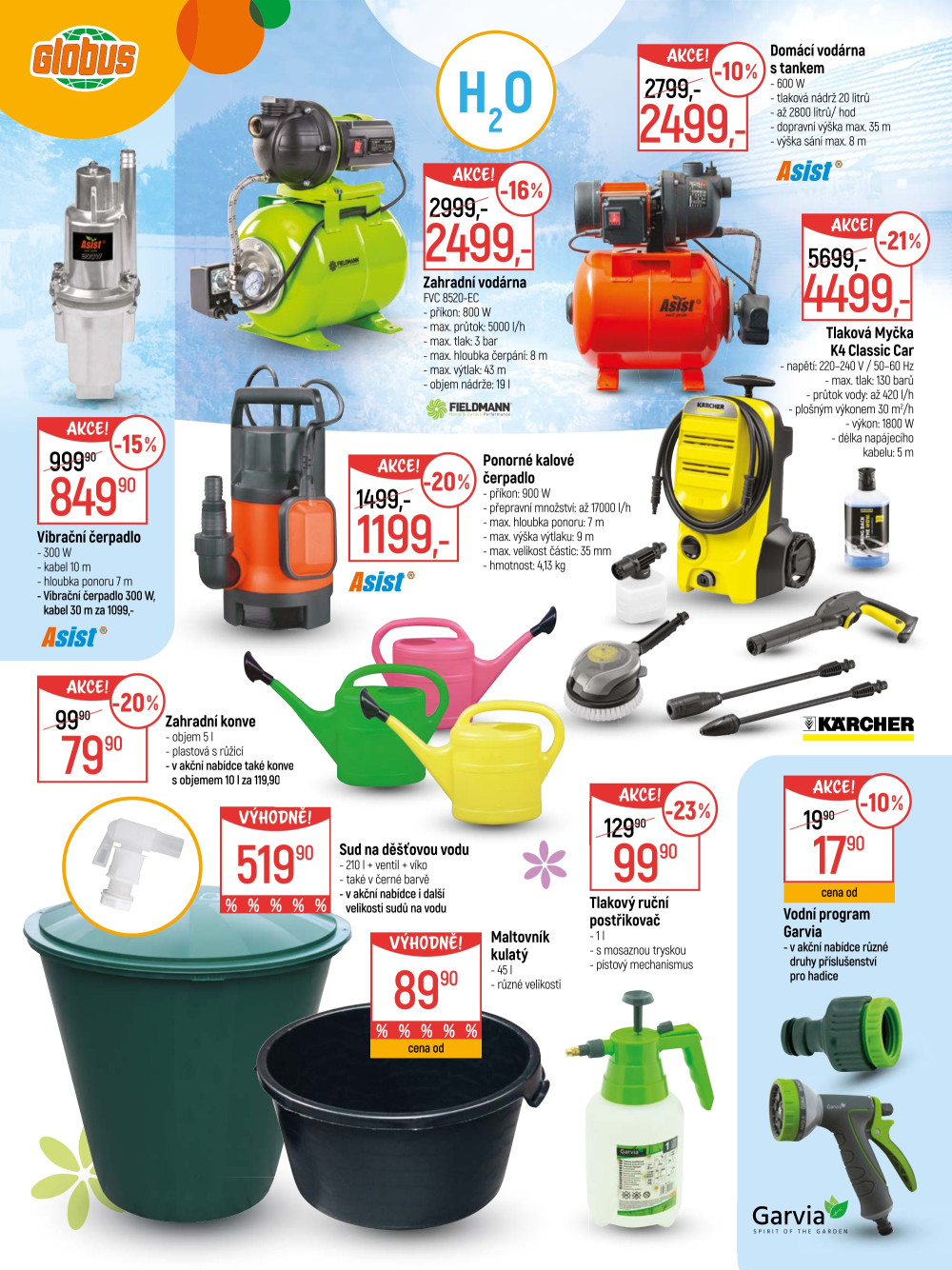 Leták Globus leták - Přivítejte jaro! - strana 8