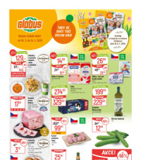 Akční leták Globus  Praha - Černý Most