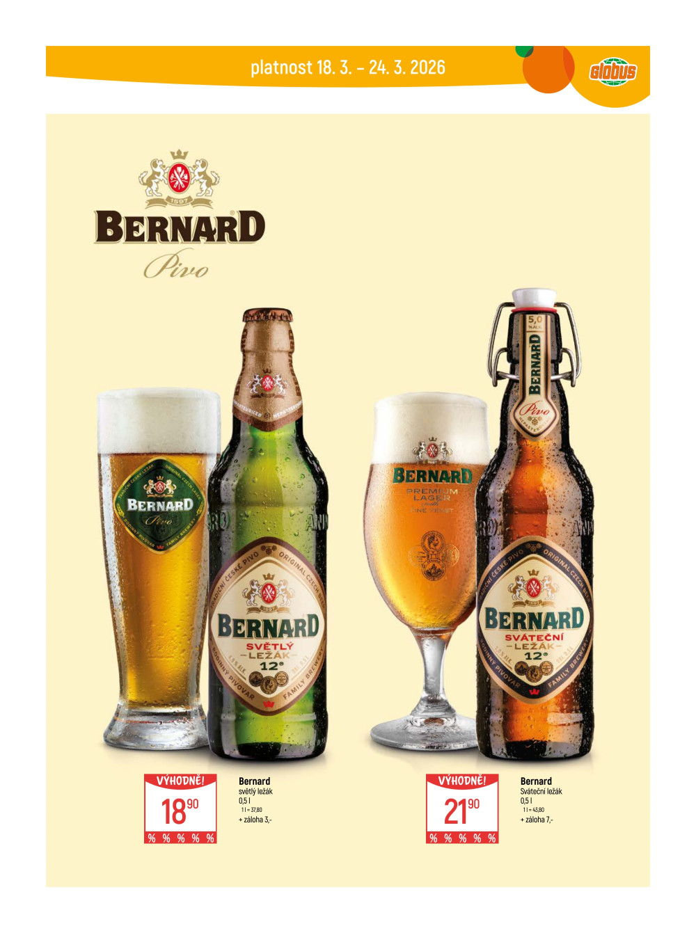 Leták Globus leták Praha - Černý Most - strana 31