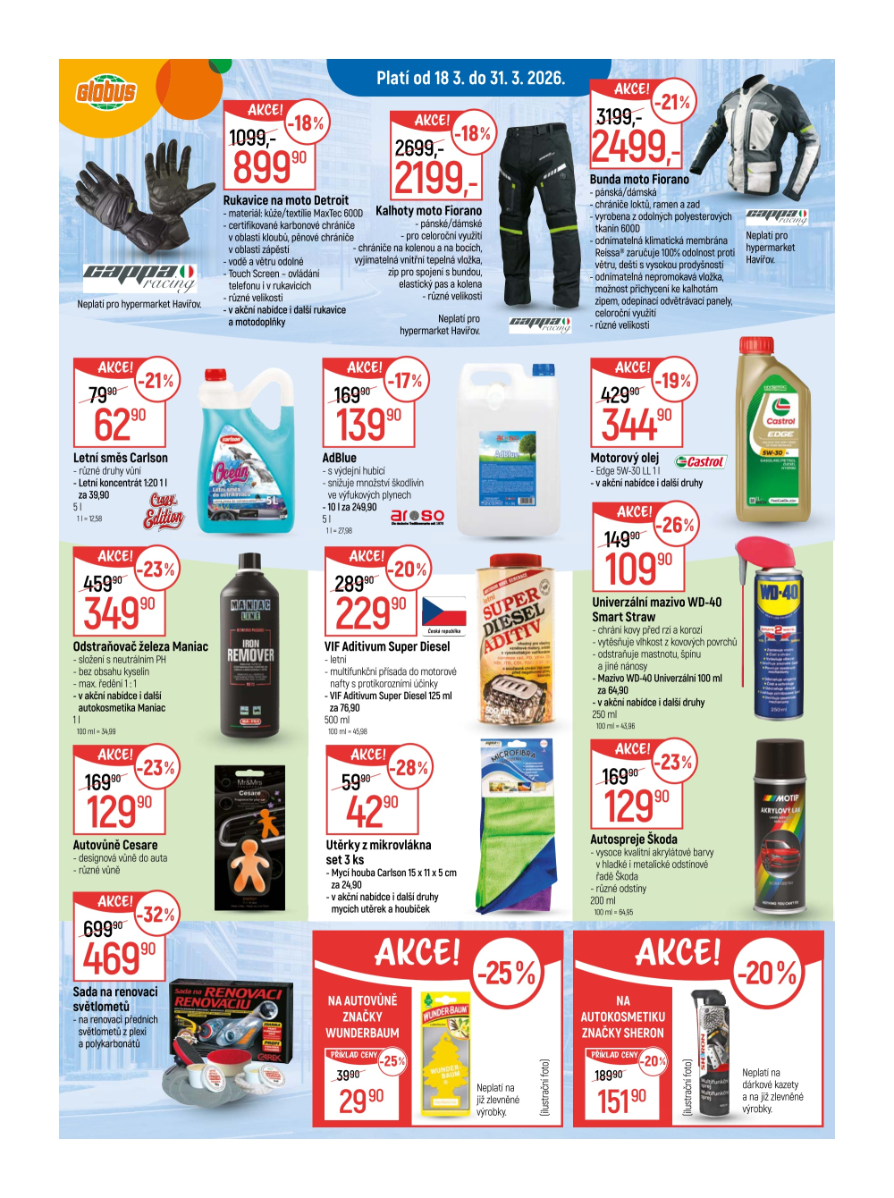 Leták Globus leták Praha - Čakovice - strana 16