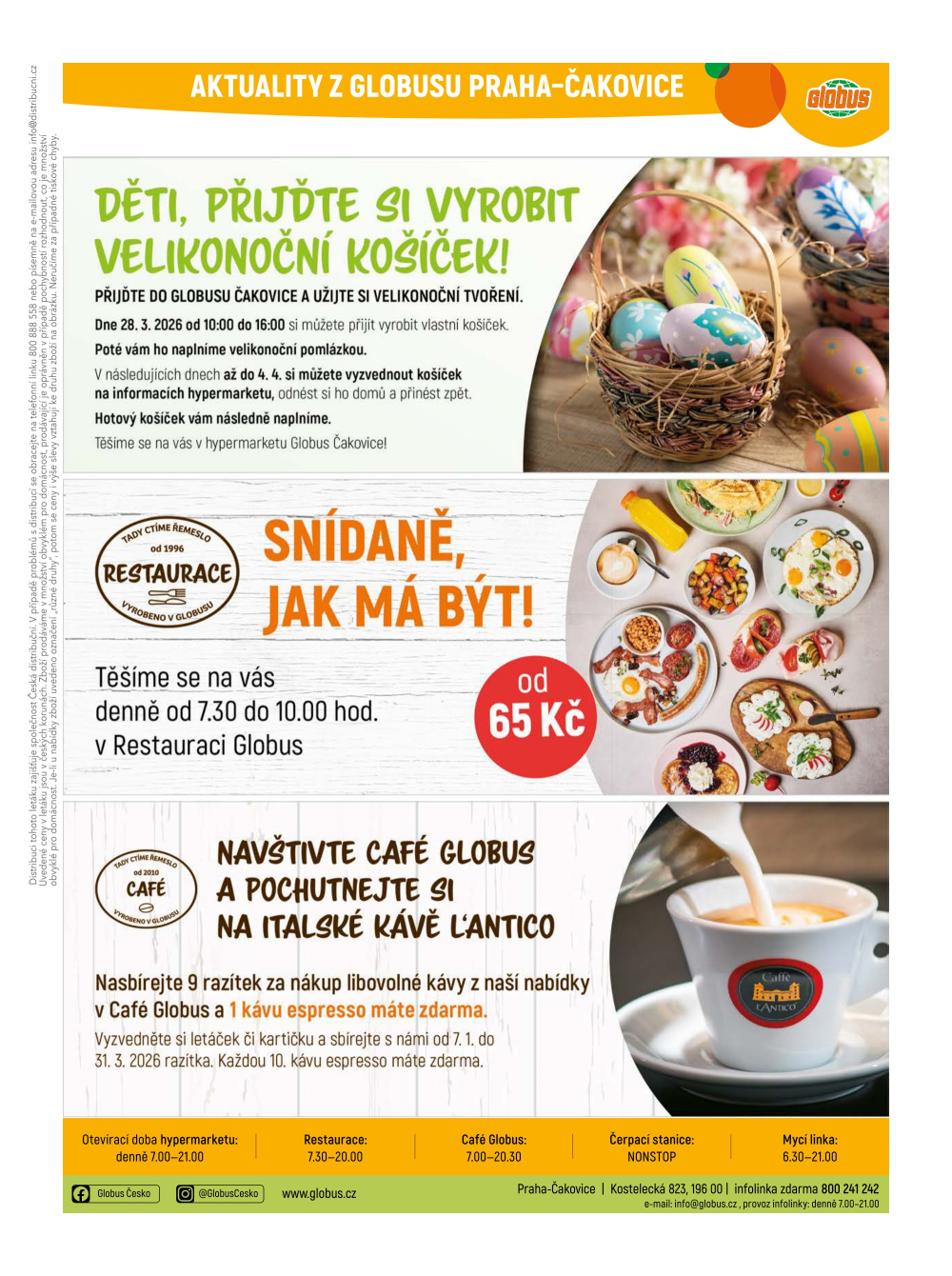 Leták Globus leták Praha - Čakovice - strana 36