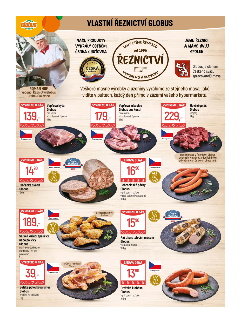 Leták Globus leták Praha - Čakovice - strana 5