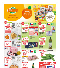 Akční leták Globus  Praha - Zličín