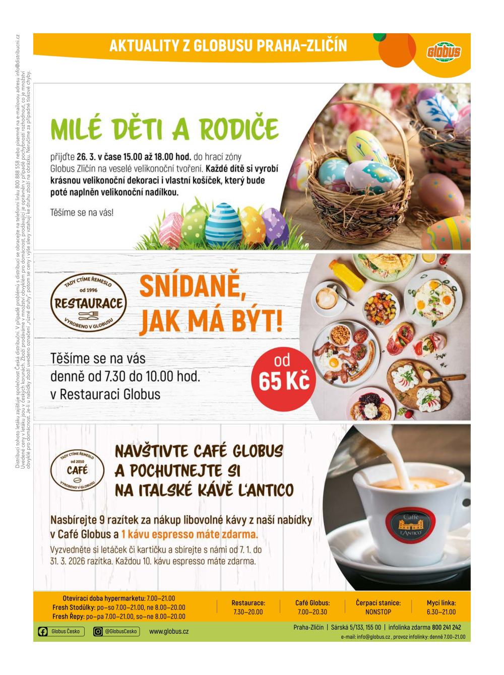 Leták Globus leták Praha - Zličín - strana 36