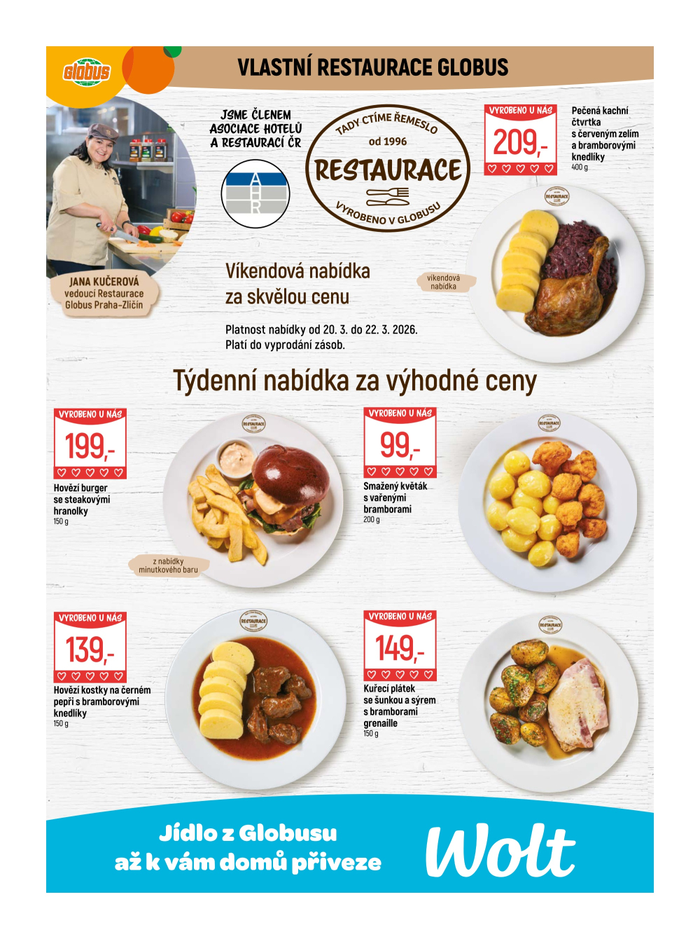 Leták Globus leták Praha - Zličín - strana 7