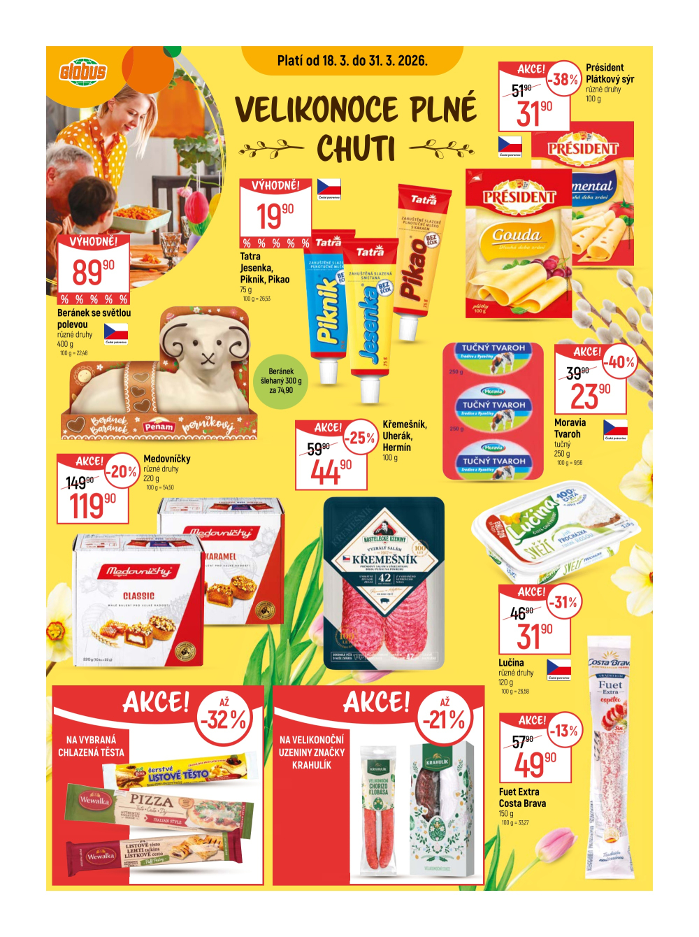 Leták Globus leták České Budějovice - strana 12