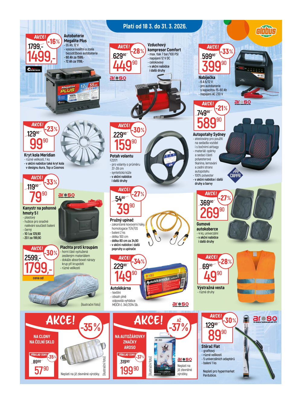 Leták Globus leták České Budějovice - strana 17