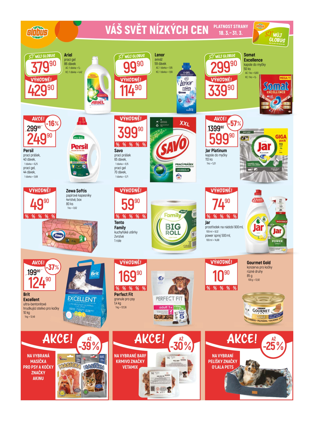 Leták Globus leták České Budějovice - strana 33