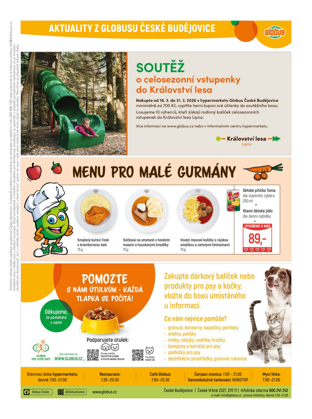 Leták Globus leták České Budějovice - strana 36