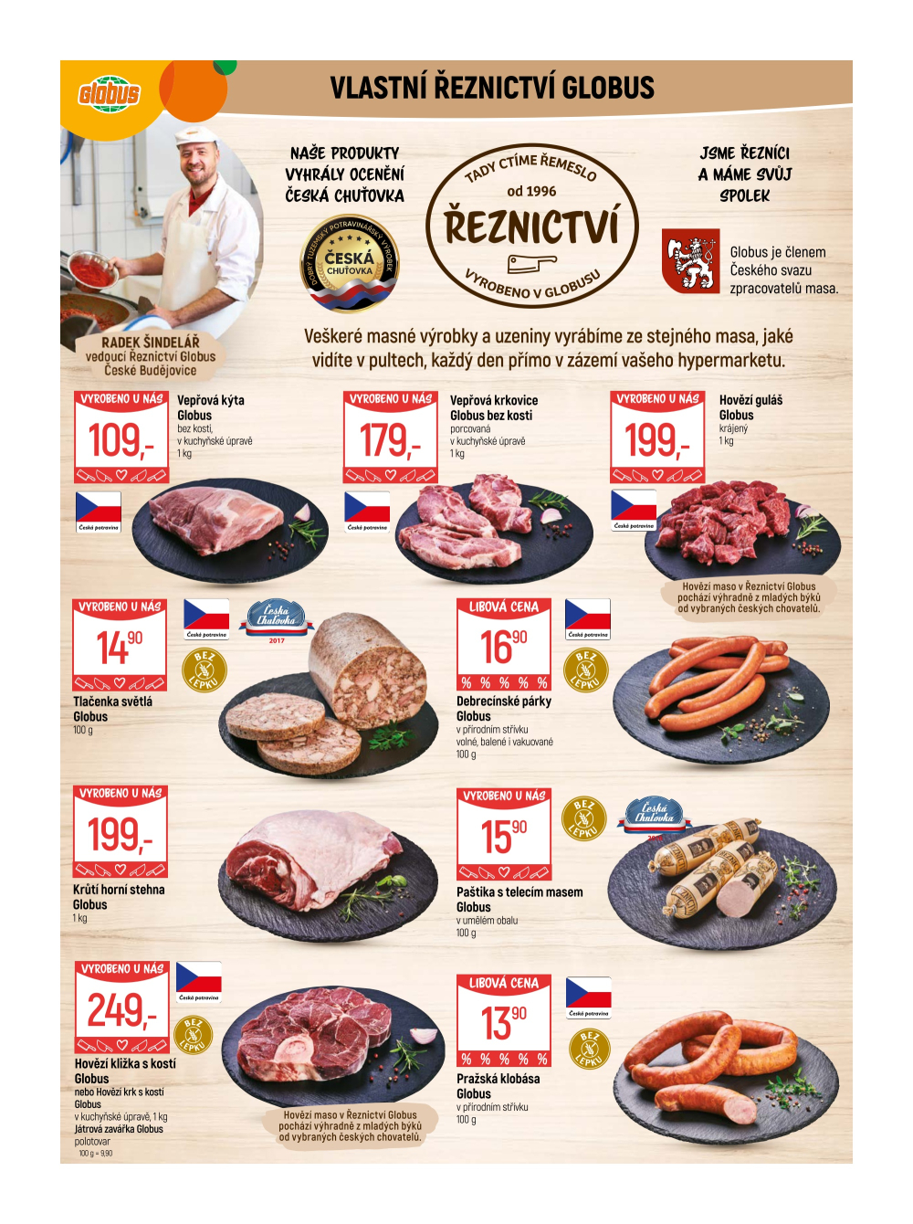 Leták Globus leták České Budějovice - strana 5