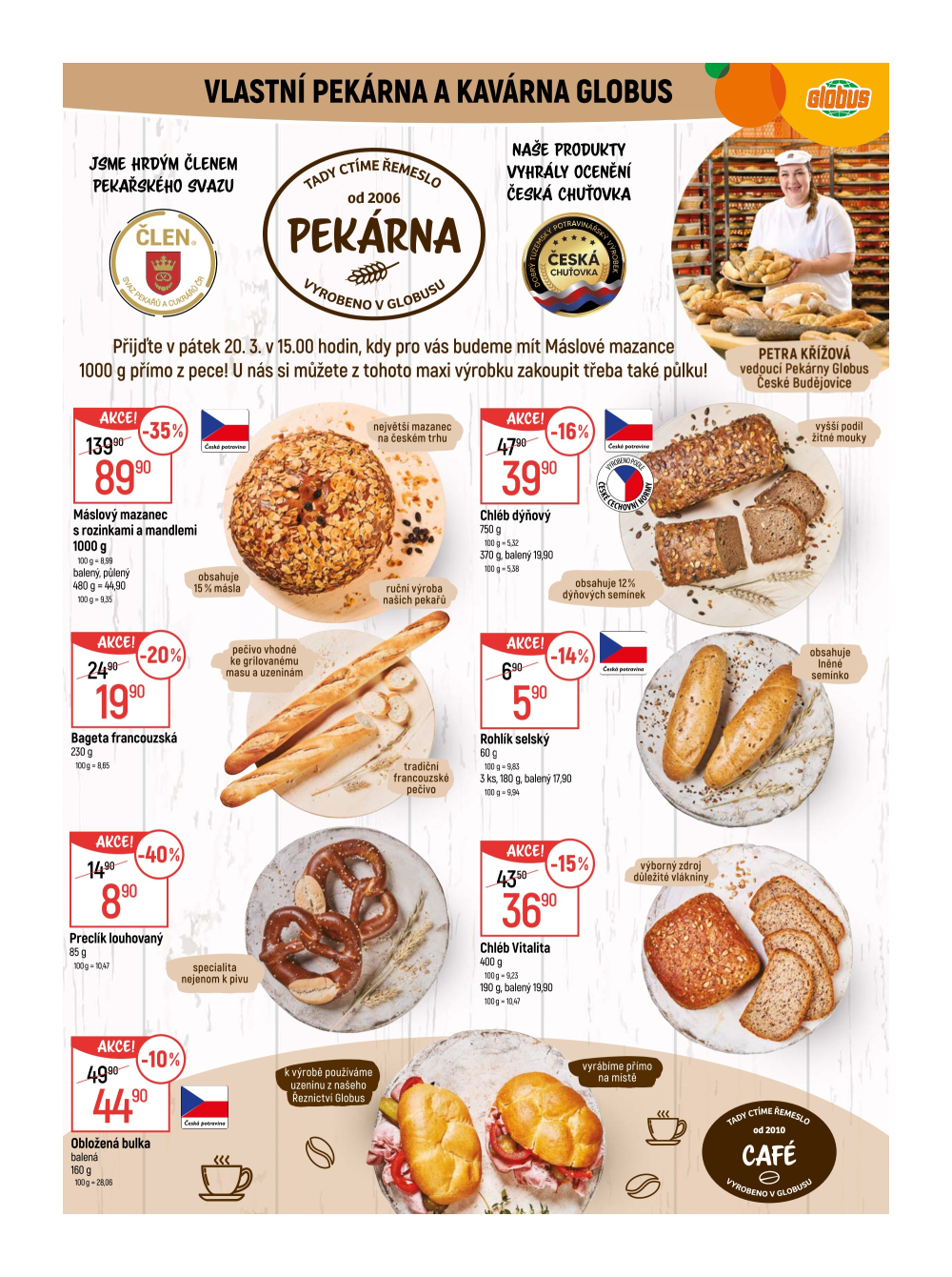 Leták Globus leták České Budějovice - strana 6