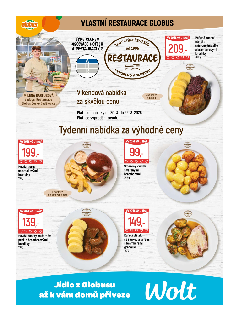 Leták Globus leták České Budějovice - strana 7