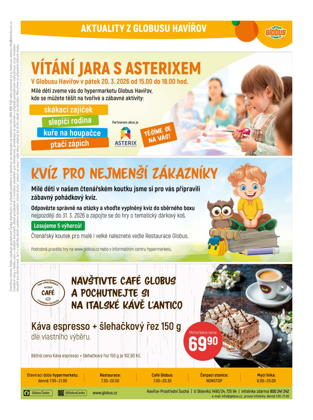 Leták Globus leták Havířov - strana 36