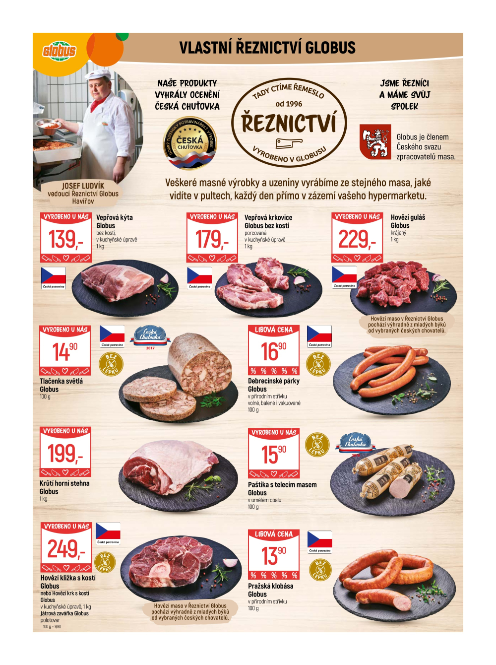 Leták Globus leták Havířov - strana 5