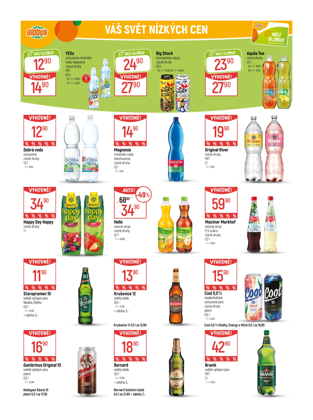 Leták Globus leták Chomutov - strana 30