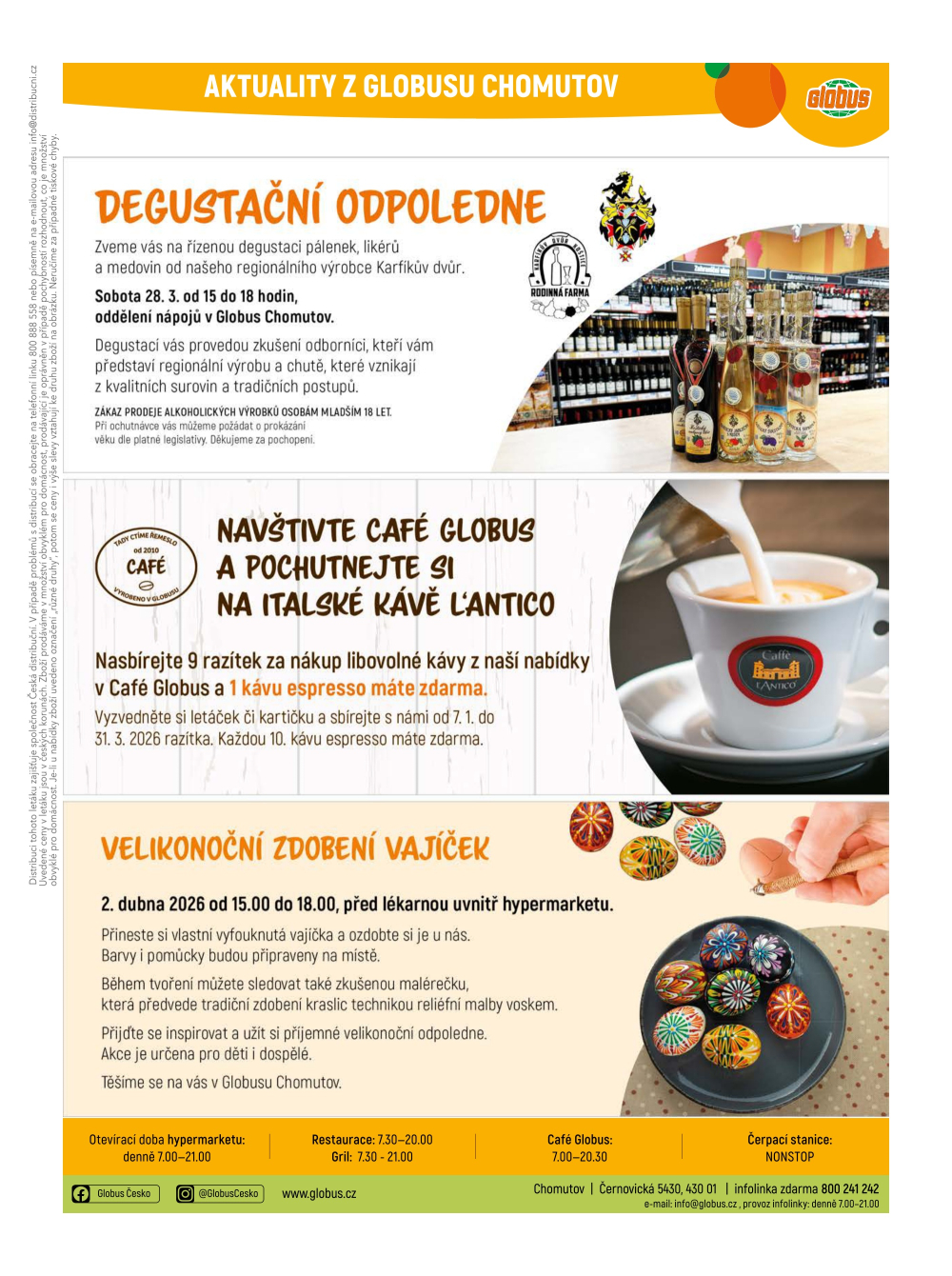 Leták Globus leták Chomutov - strana 36