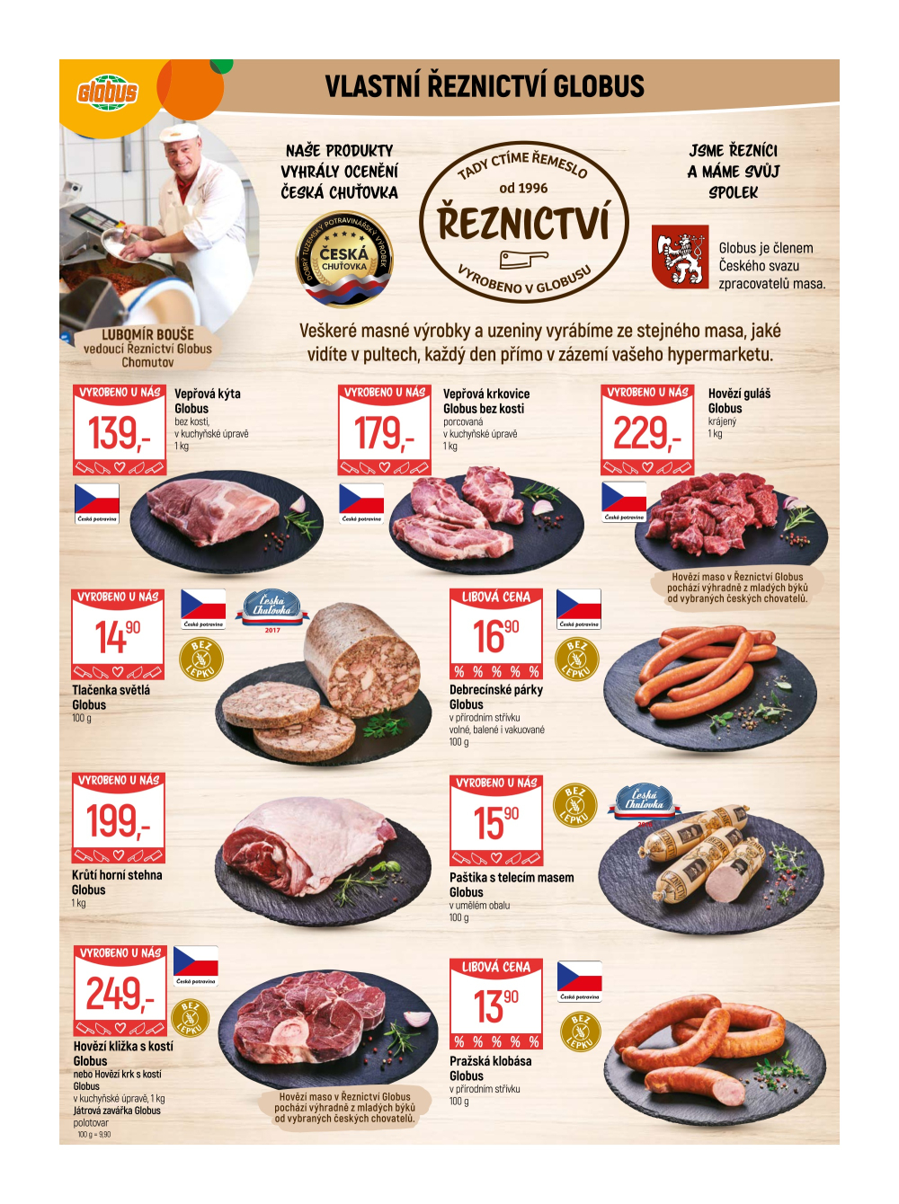 Leták Globus leták Chomutov - strana 5