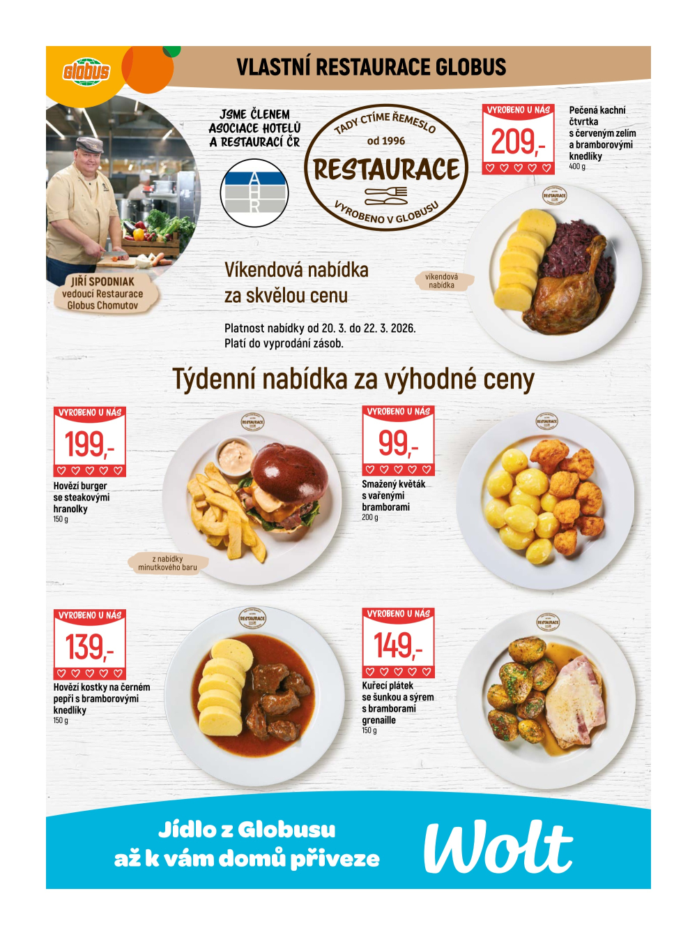 Leták Globus leták Chomutov - strana 7