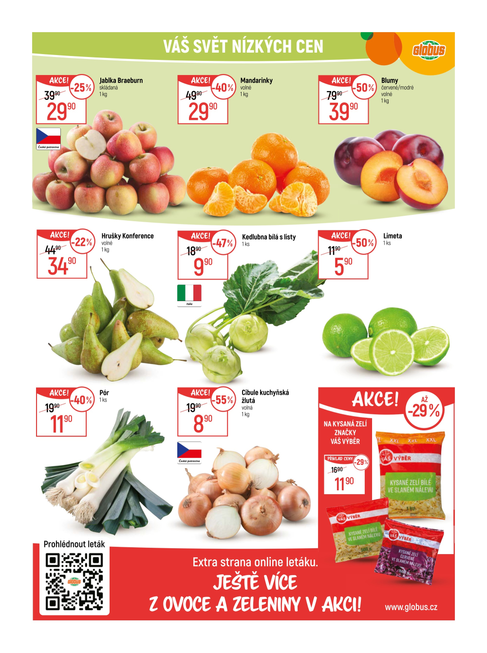 Leták Globus leták Jenišov (Karlovy Vary) - strana 10