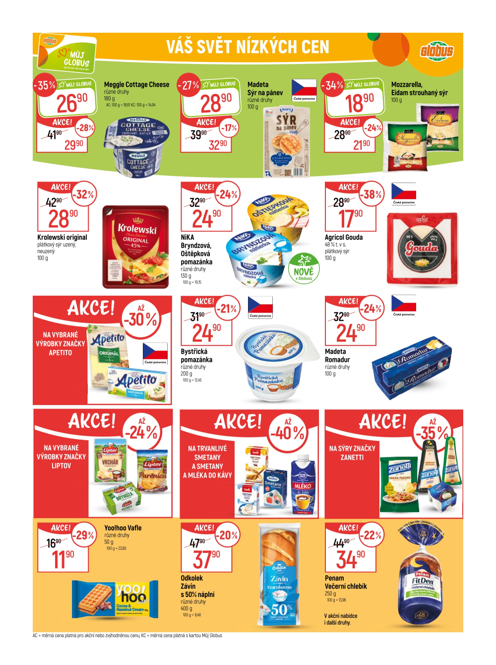 Leták Globus leták Jenišov (Karlovy Vary) - strana 20